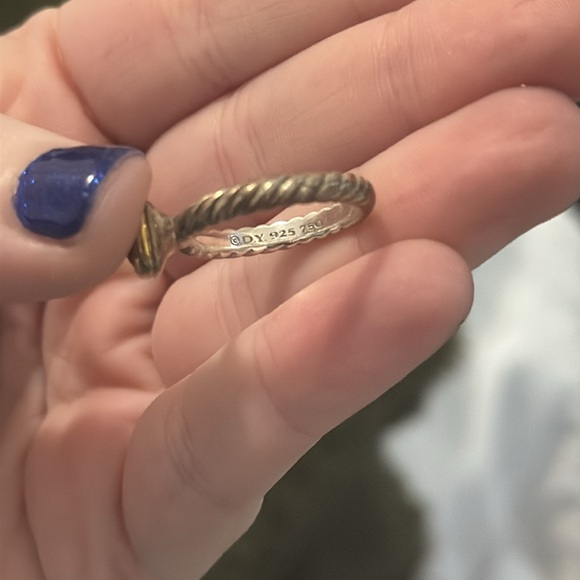 David yurman ring size 7 - Picture 4 of 4
